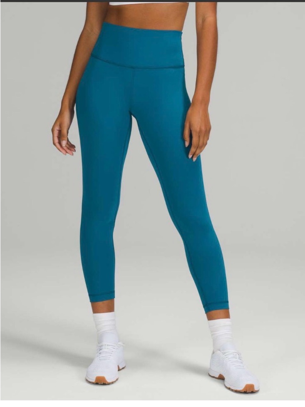 Lululemon Wunder Train 25” Capri Blue